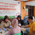 Donor Darah dan Pemeriksaan Kesehatan Gratis, Yatim Mandiri Mojokerto Kolaborasi Bersama Laboratorium Fortuna