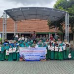 Yatim Mandiri Sidoarjo Salurkan Layanan Sehat Mandiri untuk Murid Yatim dan Dhuafa di SDN Jatikalang 1