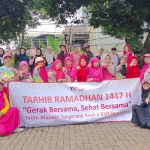 Tarhib Ramadhan dan Distribusi Sembako, Kolaborasi Yatim Mandiri Tangerang bersama KSN Nusa Jaya