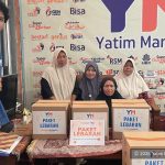 Tebar Kepedulian Ramadan, Yatim Mandiri Bekasi Salurkan 89 Paket Lebaran untuk Masyarakat Dhuafa