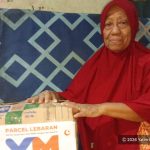 Tebar Keberkahan Ramadan, Yatim Mandiri Jakarta Salurkan 140 Paket Lebaran untuk Masyarakat Dhuafa