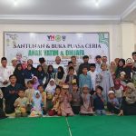 Santunan dan Buka Puasa Ceria Bersama 50 Anak Yatim, Yatim Mandiri Tangerang Raya Tebar Kebahagiaan di Bulan Ramadan