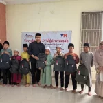 Kado Bahagia Ramadhan untuk 50 Binaan Asrama Yatim Mandiri Jakarta