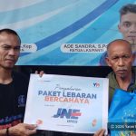 JNE dan Yatim Mandiri Bandung Salurkan Paket Lebaran untuk ODGJ di Tasikmalaya, Hadirkan Kebahagiaan Pasca Idulfitri