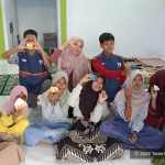 Genius Ceria Yatim Mandiri, Tumbuhkan Kreativitas Anak Binaan Sanggar Bangil dan Rejoso Lewat Origami
