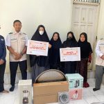Bersama YBM PLN Salurkan Bantuan UMKM Ramadhan untuk Bunda Yatim Balikpapan