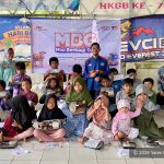 Peringati Hari Kebangkitan Nasional, Yatim Mandiri Balikpapan Hadirkan Program MBG untuk Puluhan Anak Yatim di Panti Yaumiddin