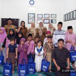 Layanan Sehat Mandiri di Kantor Baru Hadirkan Edukasi dan Pemeriksaan Kesehatan bagi Yatim Dhuafa