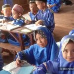 Semangat Belajar Warnai Kegiatan Sanggar Binaan di Palembang, Sumatera Selatan
