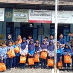 Paket Gizi untuk Anak Yatim Dhuafa Hadirkan Kebahagiaan di Sejumlah Sekolah