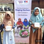 Yatim Mandiri Kudus Salurkan 125 Paket Daging Qurban Melalui Program Qurban untuk Negeri (QUN) 1447 H