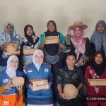 Yatim Mandiri Mojokerto Gelar Pelatihan Kerajinan Eceng Gondok untuk Tingkatkan Kemandirian Ekonomi Masyarakat