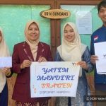 Yatim Mandiri Sragen Salurkan Bantuan Pendidikan untuk Virginia dan Yuda, Hadirkan Harapan Baru bagi Anak Yatim