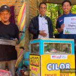 UMKM Bangkit Yatim Mandiri Yogyakarta Hadirkan Harapan Baru bagi Pedagang Cilok Keliling di Pelosok Gunungkidul