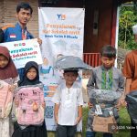 Muharram Impact 1448 H, Yatim Mandiri Bandung Salurkan 40 Paket Alat Sekolah Ceria untuk Dukung Semangat Belajar Anak Yatim