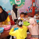 Sambut Muharram 1448 H, Yatim Mandiri Blitar dan Geprek Sai Tlogo Gelar Fun Cooking untuk Anak Binaan