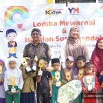 Yatim Mandiri Serang Gelar Gebyar Inspiring Muharram 1448 H, 300 Siswa SDN Pamindangan Terima Alat Sekolah Ceria