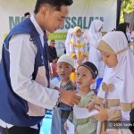 Yatim Mandiri Kepanjen dan PP Darussalam Berbagi Kebahagiaan Muharram untuk 100 Anak Yatim dan Dhuafa