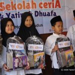 Yatim Mandiri Kudus Hadirkan Kebahagiaan dan Semangat Belajar bagi Anak Yatim melalui Program ASA