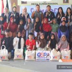 Gerakan Sedekah Pangan Yatim Mandiri Magetan dan Mahasiswa UNESA Tebar Harapan bagi Yatim, Dhuafa, dan Janda Lansia