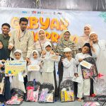 Gebyar Muharram 1448 H Yatim Mandiri Medan Tebar Kebahagiaan untuk 100 Anak Yatim dan Dhuafa