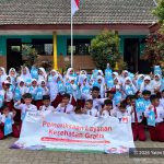 Yatim Mandiri Mojokerto Gelar Layanan Sehat Mandiri di SDN Selotapak Trawas, Layani 60 Anak Yatim dan Dhuafa