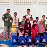 Milad Bank Madiun Cabang Ngawi, Yatim Mandiri Hadirkan Doa Bersama dan Santunan untuk Anak Yatim