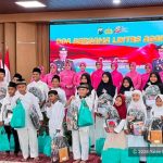 Hari Bhayangkara ke-80, Yatim Mandiri Ngawi Hadiri Doa Bersama Lintas Agama Bersama Polres Ngawi