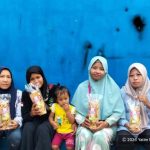 Bunda BISA Yatim Mandiri Ngawi Luncurkan Produk Baru di Festival Muharram Dolanan Tradisional
