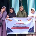 Alumni Asrama Putri Yatim Mandiri Palembang Raih Beasiswa di SMP IT Al Afif Boarding School Palembang