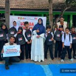 Yatim Mandiri Bojonegoro Gelar Lomba Mewarnai dan Hafalan Surat Pendek untuk Anak Yatim TK se-Kecamatan Cepu