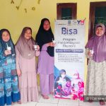 Yatim Mandiri Serang Perkuat Kemandirian Ekonomi Bunda BISA melalui Pelatihan Es Ubi Ungu dan Bantuan Sembako