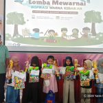 Inspirasi Warna Kebaikan, Lomba Mewarnai Yatim Mandiri Sragen Semarakkan Tahun Baru Islam