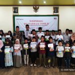 Yatim Mandiri Tuban Hadirkan Kebahagiaan untuk Anak Yatim melalui Doa Bersama dan Alat Sekolah Ceria