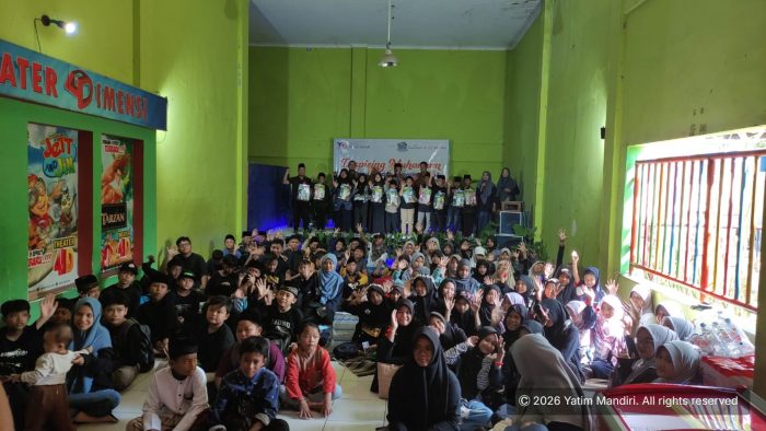 Sambut Tahun Ajaran Baru: Yatim Mandiri Kediri Wujudkan Edukasi, Rekreasi, dan Bantuan ASA