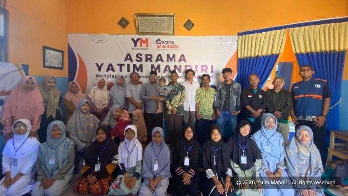Asrama Yatim Mandiri Madiun Sambut Santri Baru, Awali Pembinaan Menuju Generasi Mandiri dan Berprestasi