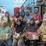 Yatim Mandiri Bandung Kembangkan Produk Ecoprint untuk Perkuat Kemandirian Ekonomi Bunda Yatim