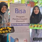 Yatim Mandiri Gresik Bekali Ibu Yatim Dhuafa Keterampilan Membuat Bolen Pisang, Dukung Kemandirian Ekonomi