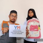 Yatim Mandiri Blitar Salurkan 10 Paket Alat Sekolah Ceria bagi Anak Yatim dan Dhuafa di Desa Sidorejo
