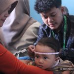 Posyandu BKI Mengabdi dan Yatim Mandiri Bandung Perkuat Kepedulian Kesehatan Ibu dan Anak di Desa Cibereum