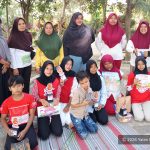 Semarak Kemerdekaan ke-81, Sanggar Genius Bendogerit Yatim Mandiri Blitar Gelar Lomba Edukatif
