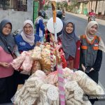 Borong Harapan, Yatim Mandiri dan Relawan Kemandirian Kudus Bantu Pedagang Kecil