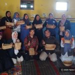 Yatim Mandiri Mojokerto Hadirkan Inovasi Rumah Eceng Gondok untuk Pemberdayaan Masyarakat Desa Tempuran