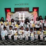 Doa Anak Yatim Mengiringi Maulid Nabi dan Puncak Bakti Kemerdekaan Yatim Mandiri Tuban