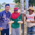 Yatim Mandiri Tuban Salurkan 50 Paket Makanan kepada yang Membutuhakan melalui Jumantis Batch 14