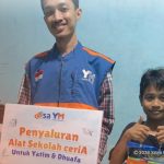 Bersama PT Solo Murni (Kiky), Yatim Mandiri Solo Salurkan Alat Sekolah untuk Yatim dan Dhuafa