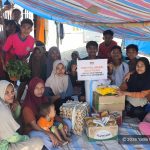 Yatim Mandiri Salurkan Bantuan untuk 1.377 Penyintas Gempa NTT di 9 Titik Pengungsian