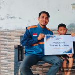 Yatim Mandiri Serang Berikan Bantuan Kesehatan untuk Adik Gavin