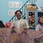 Yatim Mandiri Bandung Dorong Inovasi Ecoprint BISA, dari Mug hingga Eksplorasi ke Material Kulit