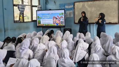 Ruang Tumbuh Remaja, Yatim Mandiri Bandung dan Mahasiswa BKI UIN Bandung Dampingi 130 Siswa Kelola Emosi dan Kenali Potensi Diri